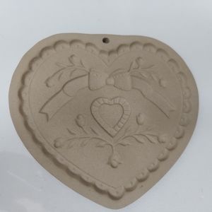 Vintage The Pampered Chef Cookie Sweetheart Mold. 1992